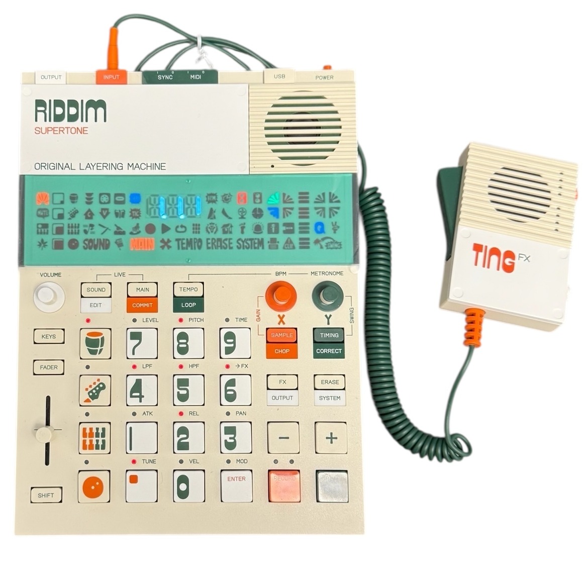 Pre-owned Teenage Engineering EP-40 Riddim With EP-2350 Ting - Own4Less